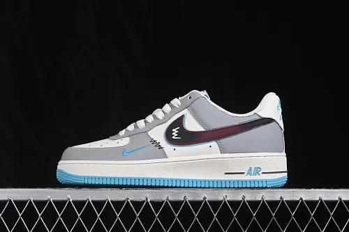 All categories Nk Air Force 1 Air Force series Nk Air Force 1 Low Air Force low-top Nike Air Force 1'07 Low "Ice Island Prelude" Hand-painted graffiti Ice Island Prelude Air Force One low-top casual sneakers LJ8822-616